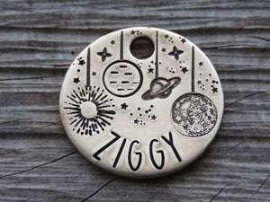 Native Wolf Pet Tags ALESPHINA