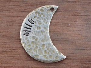 Native Wolf Pet Tags ARROW