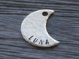 Native Wolf Pet Tags ARROW