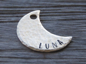 Native Wolf Pet Tags ARROW