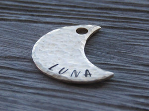 Native Wolf Pet Tags ARROW