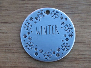 Native Wolf Pet Tags BAILEY