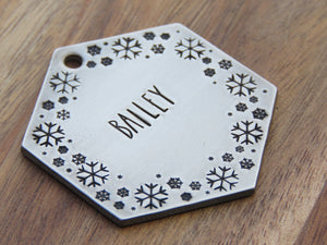 Native Wolf Pet Tags BAILEY