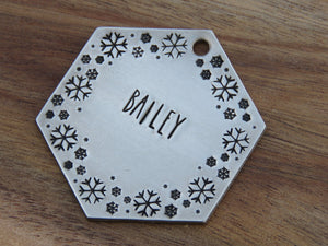 Native Wolf Pet Tags BAILEY