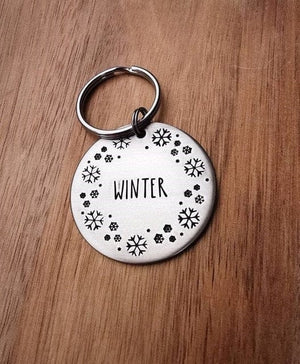 Native Wolf Pet Tags BAILEY