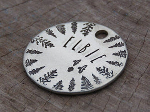 Native Wolf Pet Tags BEAR