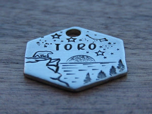 Native Wolf Pet Tags BEAR