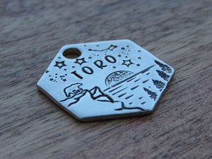 Native Wolf Pet Tags BEAR