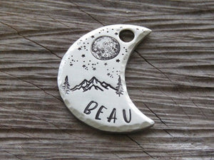 Native Wolf Pet Tags BEAU
