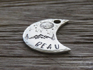 Native Wolf Pet Tags BEAU