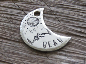 Native Wolf Pet Tags BEAU