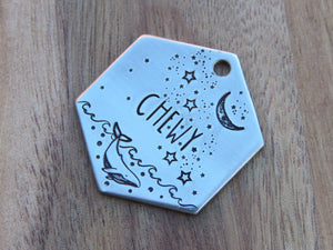 Native Wolf Pet Tags CHEWY