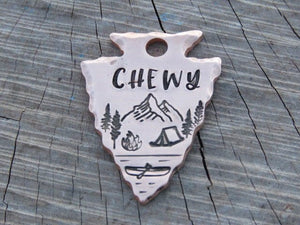 Native Wolf Pet Tags CHEWY
