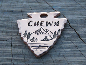 Native Wolf Pet Tags CHEWY