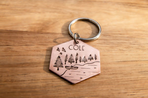 Native Wolf Pet Tags COLE