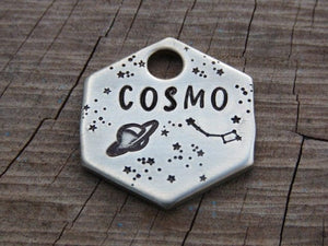 Native Wolf Pet Tags COSMO