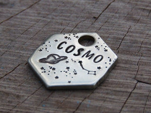 Native Wolf Pet Tags COSMO