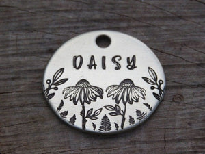 Native Wolf Pet Tags DAISY