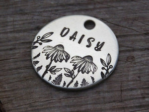 Native Wolf Pet Tags DAISY