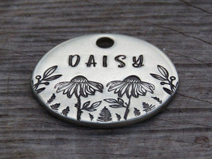 Native Wolf Pet Tags DAISY