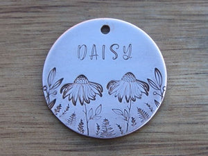 Native Wolf Pet Tags DAISY