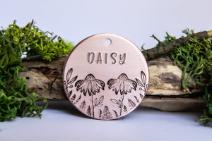 Native Wolf Pet Tags DAISY