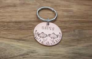 Native Wolf Pet Tags DAISY