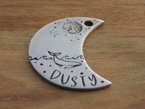Native Wolf Pet Tags DUSTY