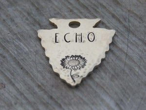 Native Wolf Pet Tags ECHO