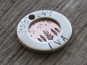 Native Wolf Pet Tags EVA (DOUBLE)