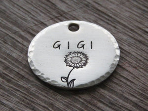 Native Wolf Pet Tags GIGI