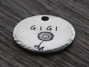 Native Wolf Pet Tags GIGI