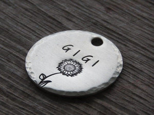 Native Wolf Pet Tags GIGI