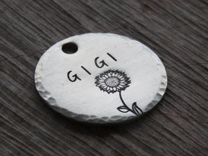 Native Wolf Pet Tags GIGI