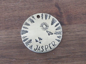 Native Wolf Pet Tags JASPER