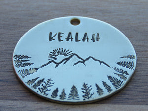 Native Wolf Pet Tags KEALAH