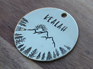 Native Wolf Pet Tags KEALAH