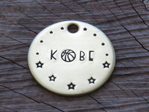 Native Wolf Pet Tags KOBE