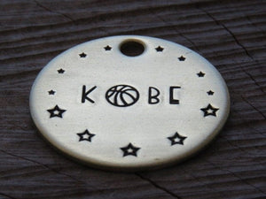 Native Wolf Pet Tags KOBE