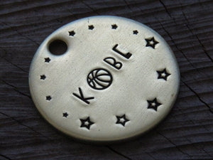 Native Wolf Pet Tags KOBE