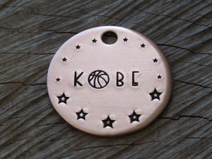 Native Wolf Pet Tags KOBE