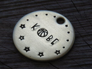 Native Wolf Pet Tags KOBE