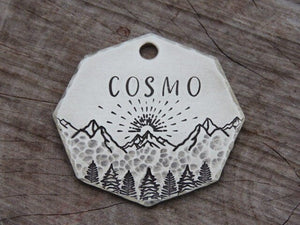 Native Wolf Pet Tags KYRO