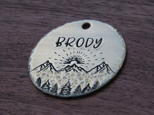 Native Wolf Pet Tags KYRO