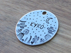 Native Wolf Pet Tags KYRO