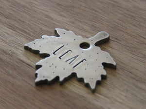 Native Wolf Pet Tags LEAF