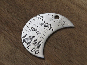 Native Wolf Pet Tags LEO