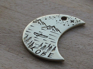 Native Wolf Pet Tags LEO