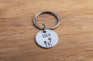 Native Wolf Pet Tags LILY