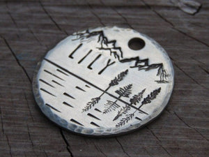 Native Wolf Pet Tags LILY